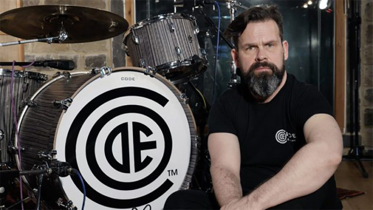 Drummer’s Review Xtra: Interview – Mike Heaton / Code Drum Heads