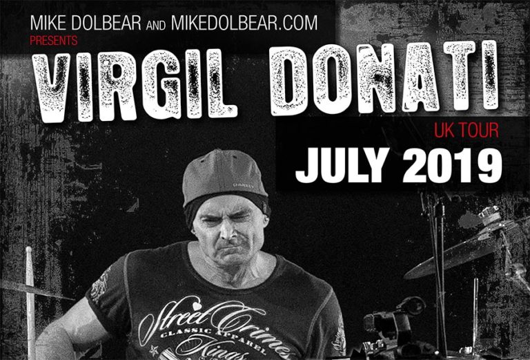 Virgil Donati hits the UK – July 2019!
