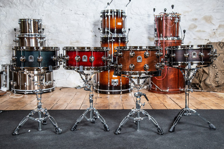 Natal Originals Series Walnut Snare Drums – Drummer’s Review