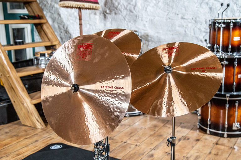 Paiste 2002 Series Extreme Crash Cymbals – Drummer’s Review