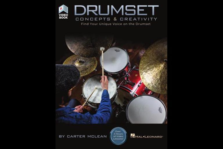 Hal Leonard Releases Carter McLean’s “Drumset Concepts and Creativity”