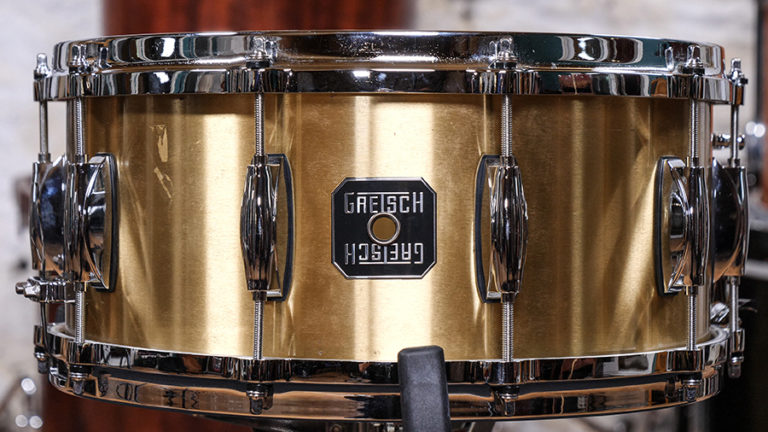 Gretsch Bell Brass Snare Drum – Drummer’s Review