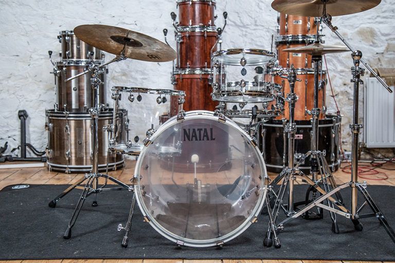 Natal Arcadia Acrylic Shell Pack – Drummer’s Review