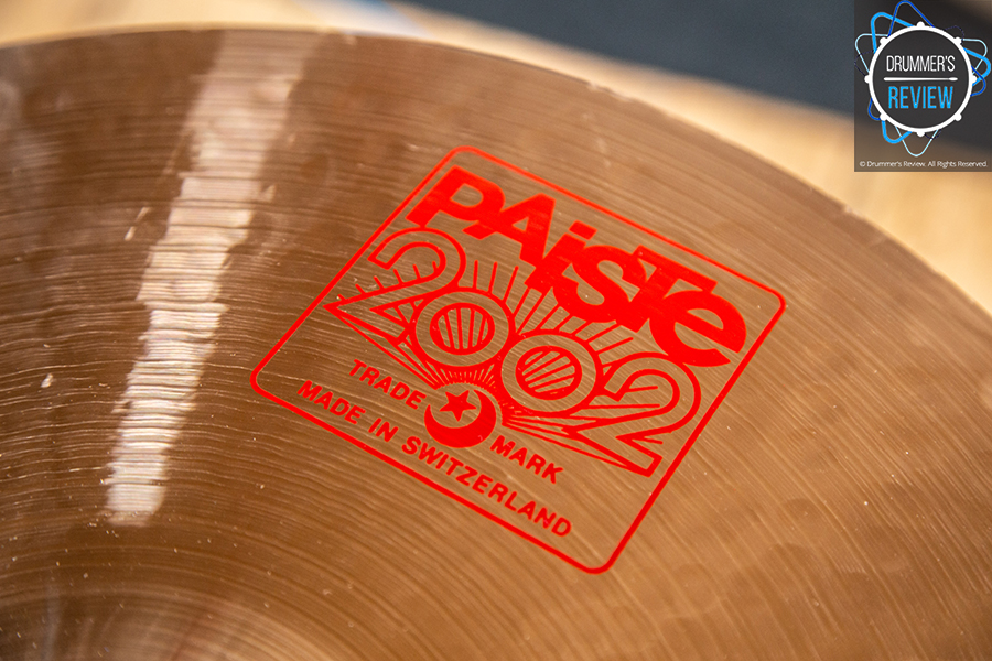 Paiste 2002 Series Extreme Crash Cymbals - Drummer's Review - Drummer's  Review