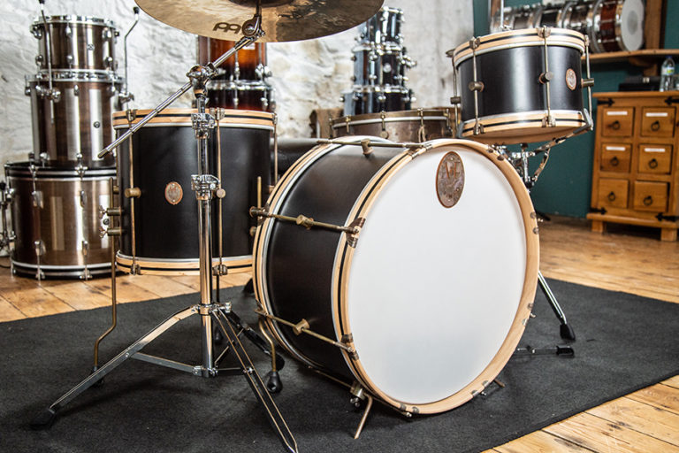 A&F Drum Co. Black Field Series Shell Pack – Drummer’s Review