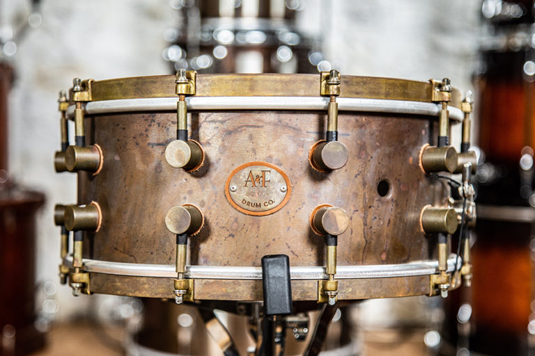 A&F Drum Co. A&F’ers Bell Series Copper Snare Drum – Drummer’s Review