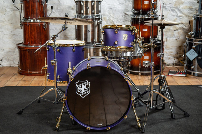 SJC Navigator Shell Pack & Alpha Aluminium Snare Drum – Drummer’s Review