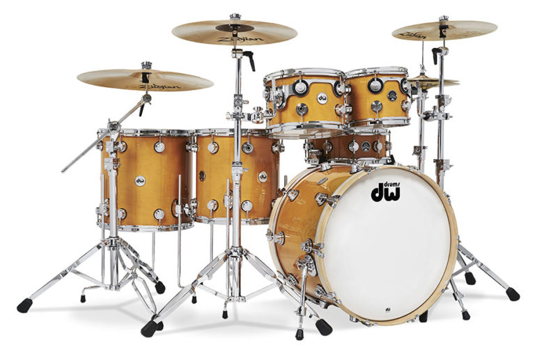 Reissued Santa Monica Shells Celebrate DW Drum Making History