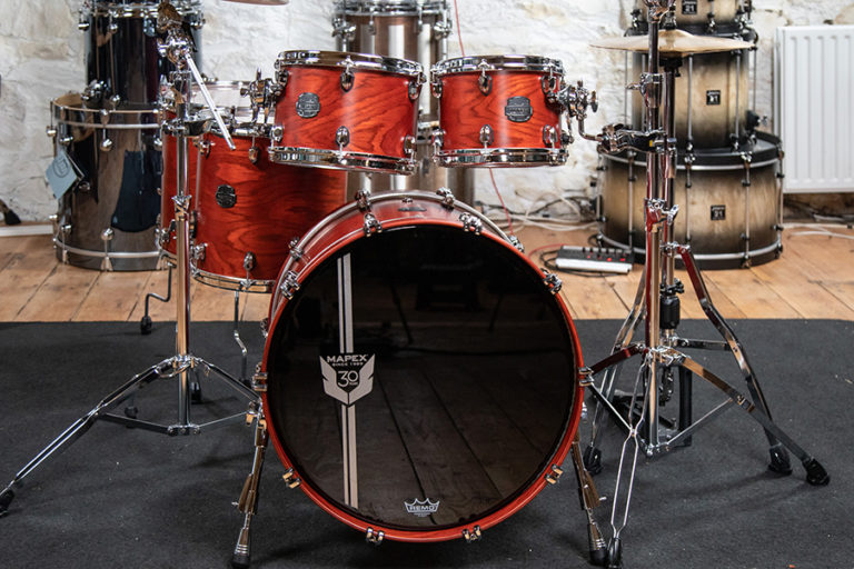 Mapex 30th Anniversary Drum Kit – Drummer’s Review