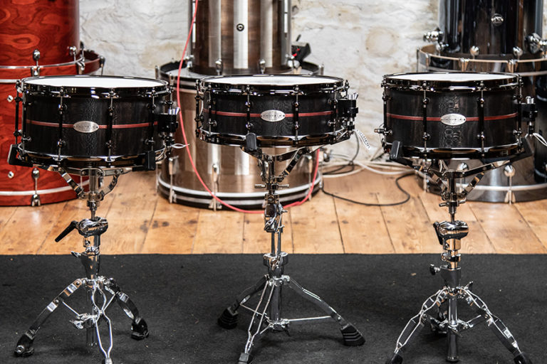 Zebra Drums Black Plane Snare Drums – Drummer’s Review