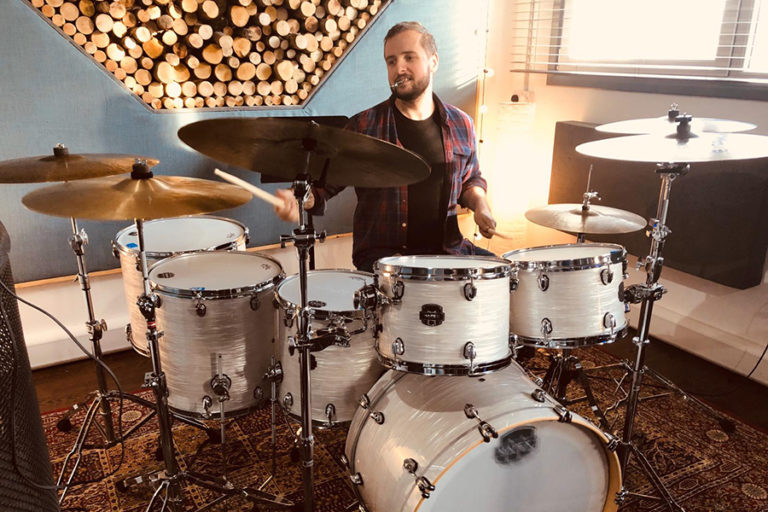Mapex UK welcomes King King sticksman to their artist roster