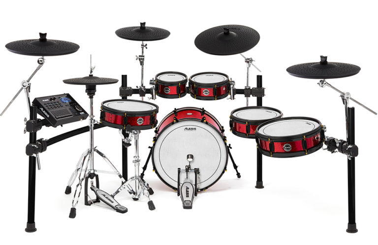 Alesis Announce New Strike Pro Special Edition 11-Piece Mesh Kit