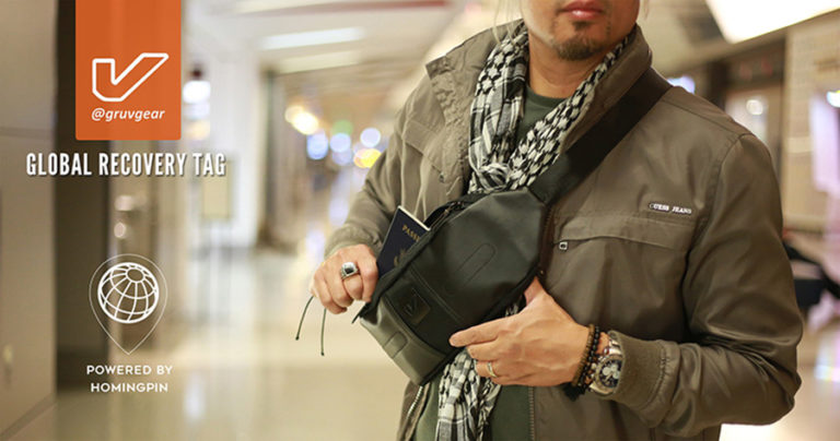 Gruv Gear Integrates Lost-and-Found Tech In Musician Travel Bags