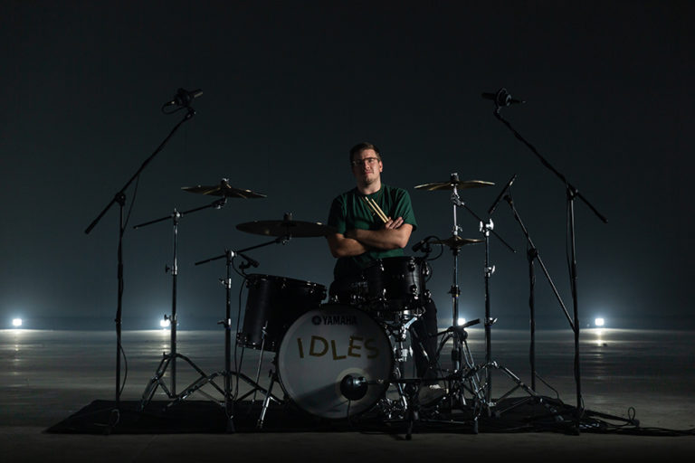 Yamaha Drums Add IDLES Sticksman To Artist Roster
