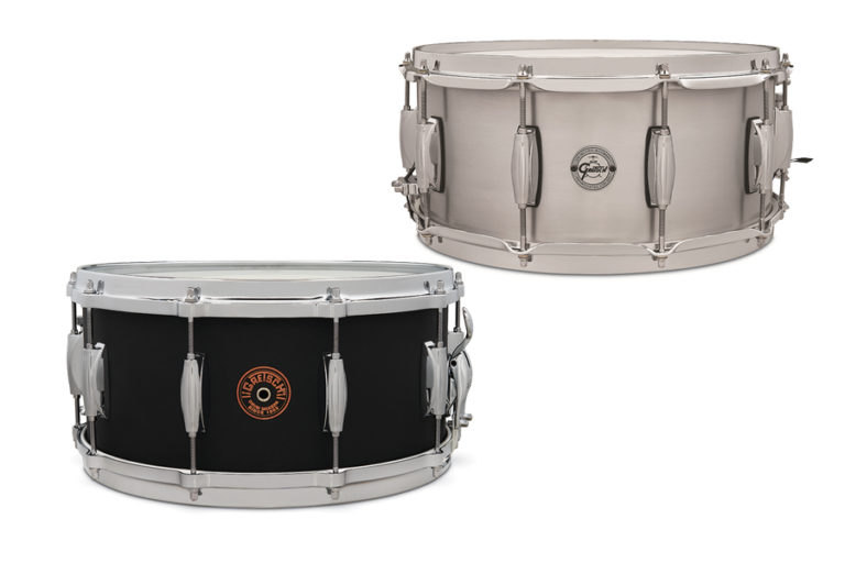 Gretsch Introduce Brace Of New Snares Into Their Range For 2020