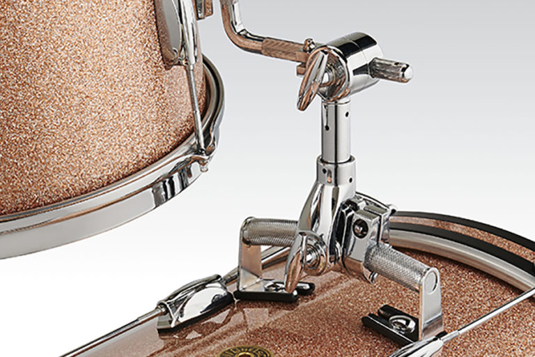 Gretsch Redesign Bass Drum Rail Mount And Offer New Heritage Build Option