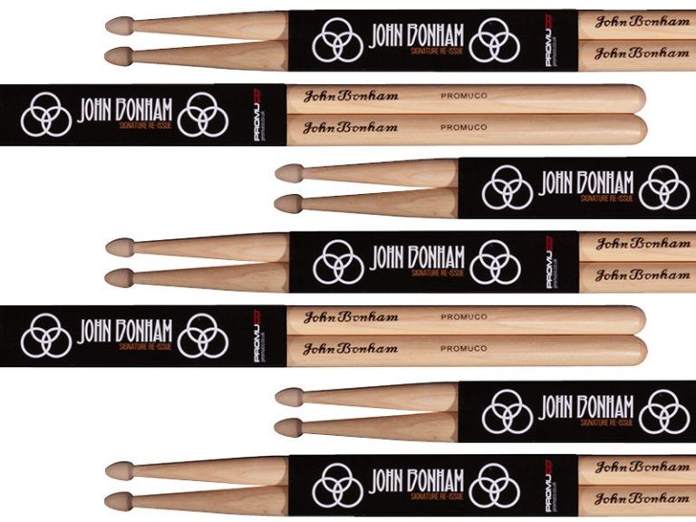 John Bonham Signature Drumsticks Re-issued for 2020