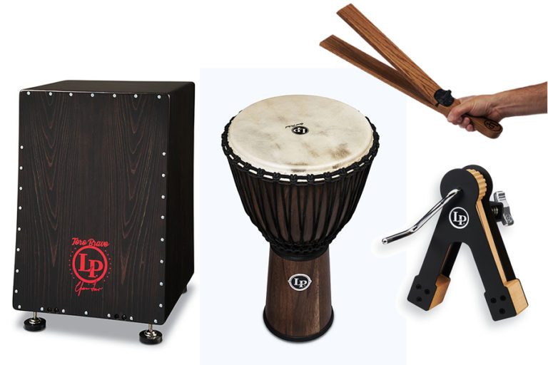 Latin Percussion Add A Host Of New Instruments For 2020