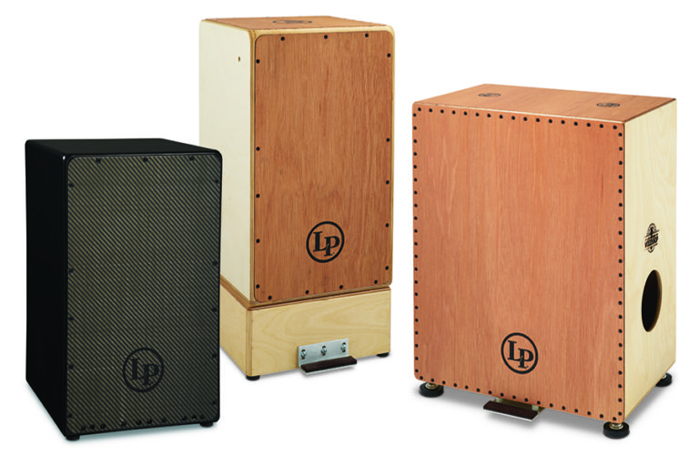 Latin Percussion Launch Trio Of New Cajons