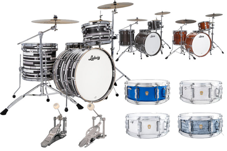Ludwig Launch New Products for 2020