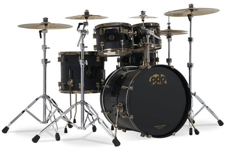 DW Celebrate PDP 20th Anniversary With New Kit And Snare