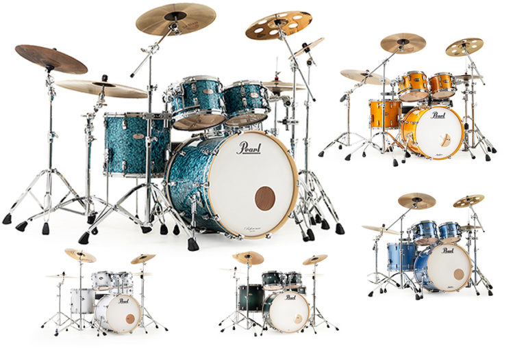 Pearl Introduce A Host Of New Finishes For 2020