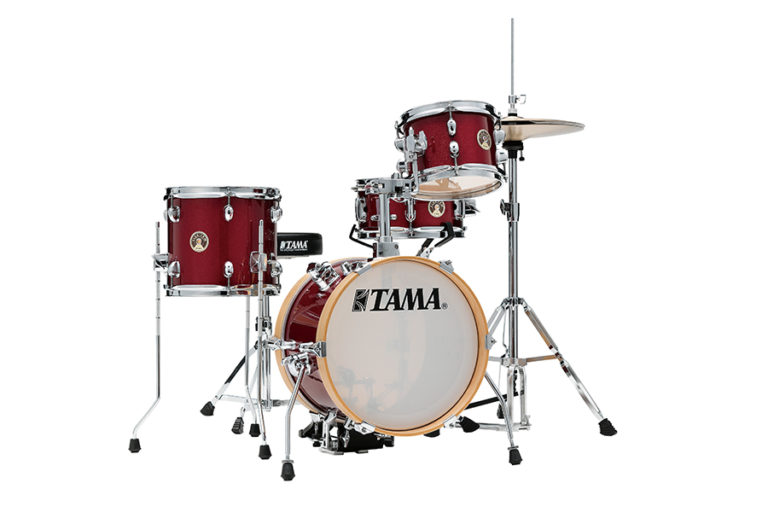 TAMA Go Compact With Their Club-JAM Flyer Kit