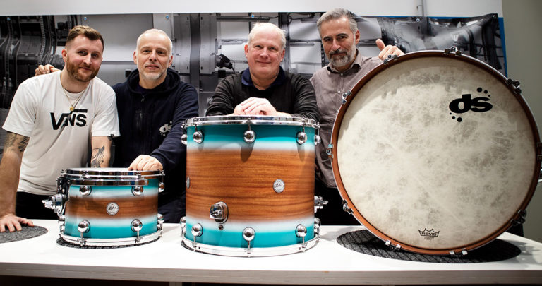 DS Drum Announce MSL Professional UK Exclusive Distributor