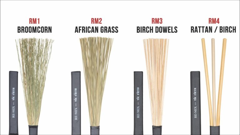 Vic Firth Introduce RE•MIX Brushes