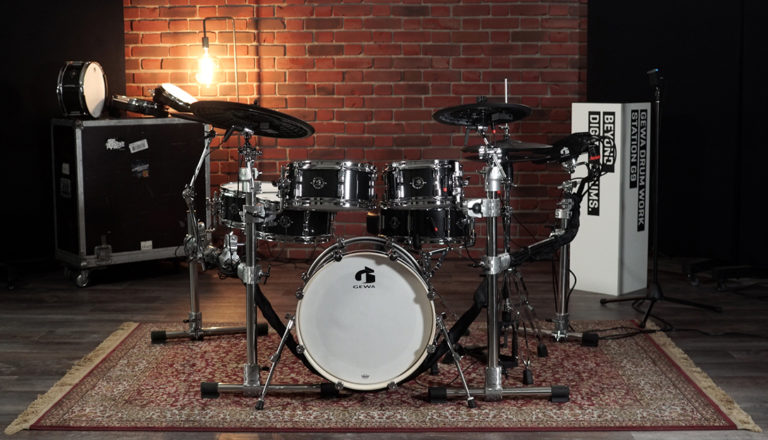 GEWA Drum Workstation G9 hits the stores!