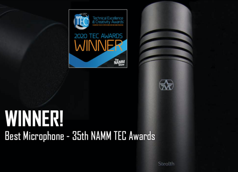 LIVE Q&A with Aston Microphones CEO James Young – 6pm (UK) this Tuesday 7th April on Instagram