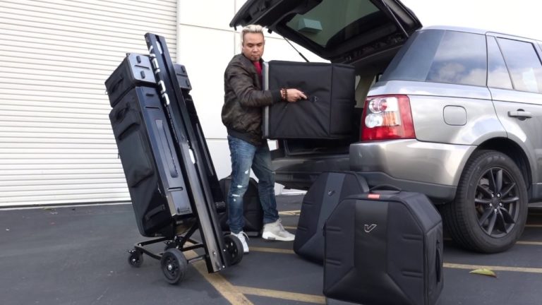 Gruv Gear Reinvents Drum Transport with New VELOC
