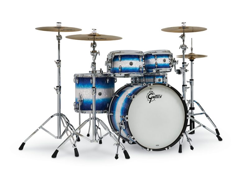 Gretsch Debut New Nitron Finishes For Brooklyn Kits