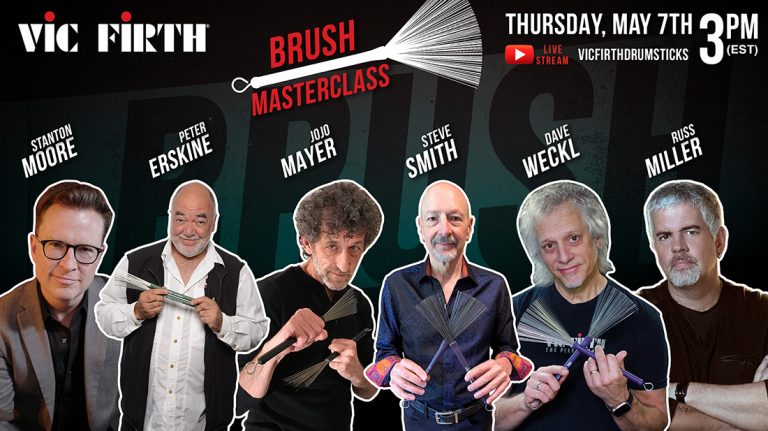 Vic Firth Present Brush Masters