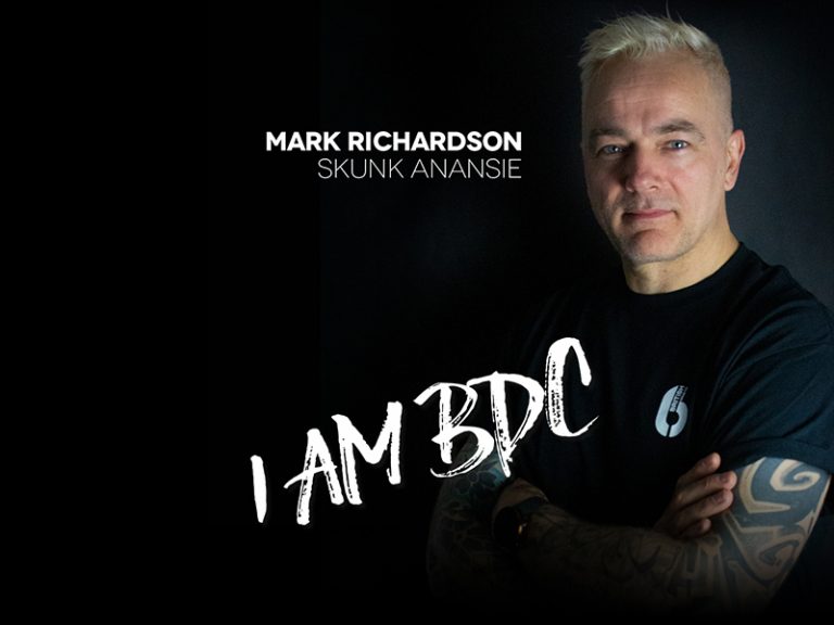 British Drum Co. welcomes Skunk Anansie drummer Mark Richardson