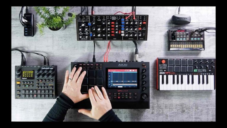 Akai Professional® Introduces MPC LIVE II