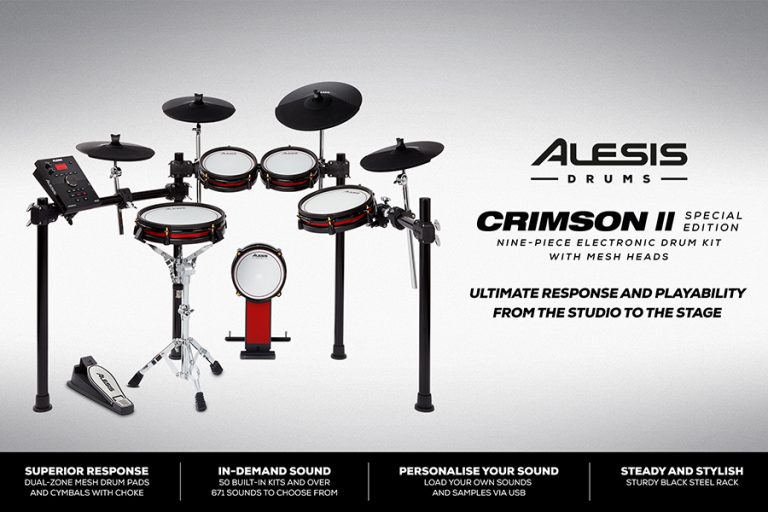Alesis Introduce Crimson II Special Edition Drums