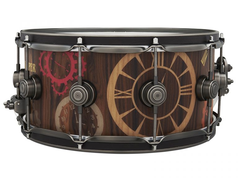 DW Introduces Collector’s Series Timekeeper Snare Drum