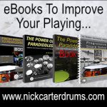 Nick Carter Drums MPU 2020