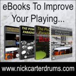 Nick Carter Drums MPU 2020