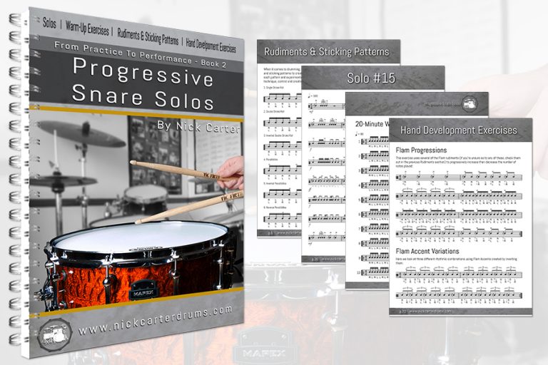 Progressive Snare Solos eBook
