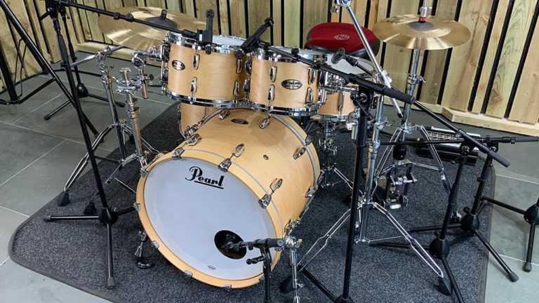 Pearl Masters Maple Gum Shell Pack – Drummer’s Review
