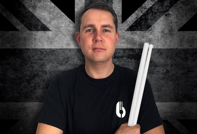 The British Drum Co. Welcomes Russ Piner