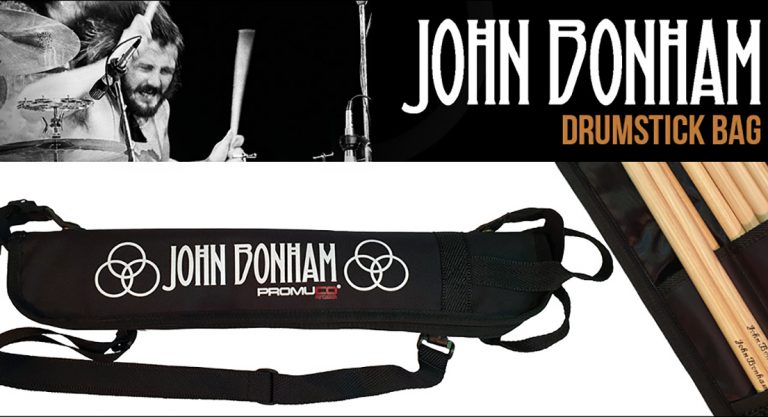 John Bonham Drumstick Bag now available