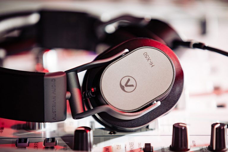 Austrian Audio Hi-X50 Professional Headphones Now Available