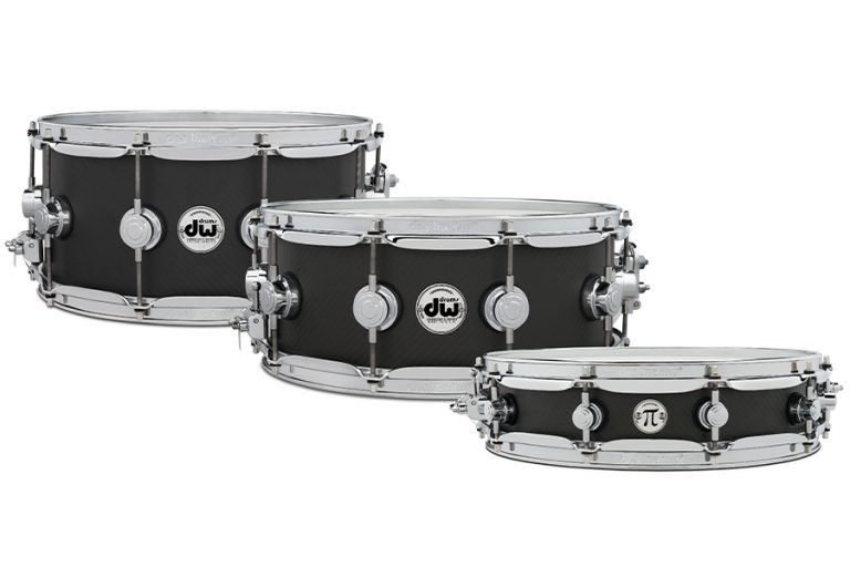 DW Launch Space Carbon Snare Drums