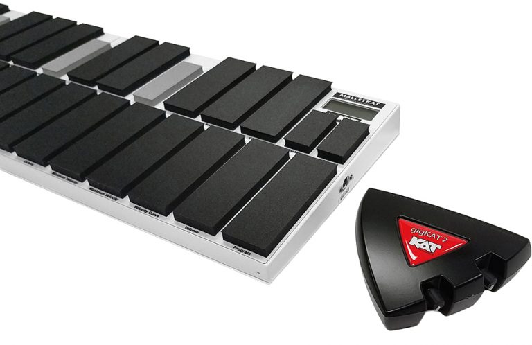 KAT Percussion Introduces malletKAT 8.5 with Groundbreaking gigKAT 2 Controller