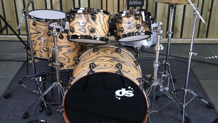 DS Drum Italy Rebel Custom Shop Shell Pack – Drummer’s Review