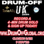 Drum Off UK 300x250px