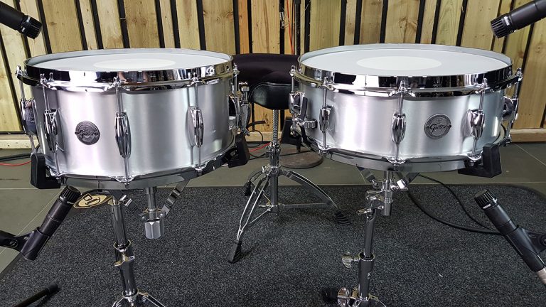 Gretsch Grand Prix Snare Drums – Drummer’s Review